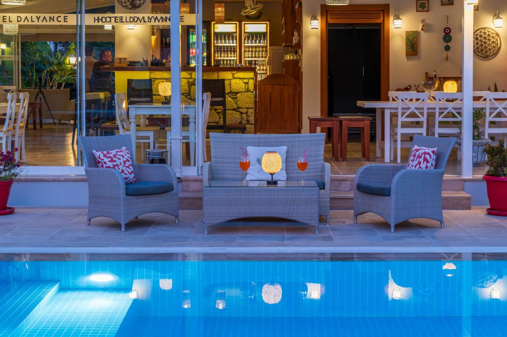 Hotel Dalyance Ngoại thất bức ảnh