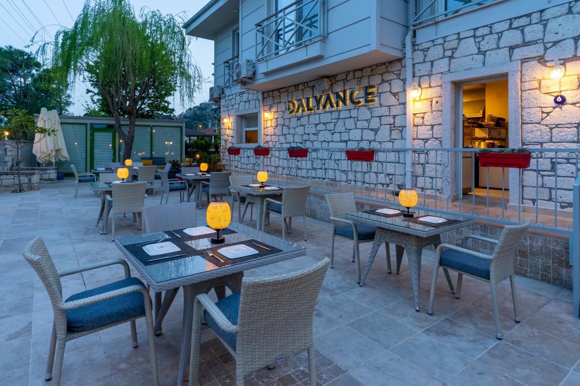 Hotel Dalyance Ngoại thất bức ảnh