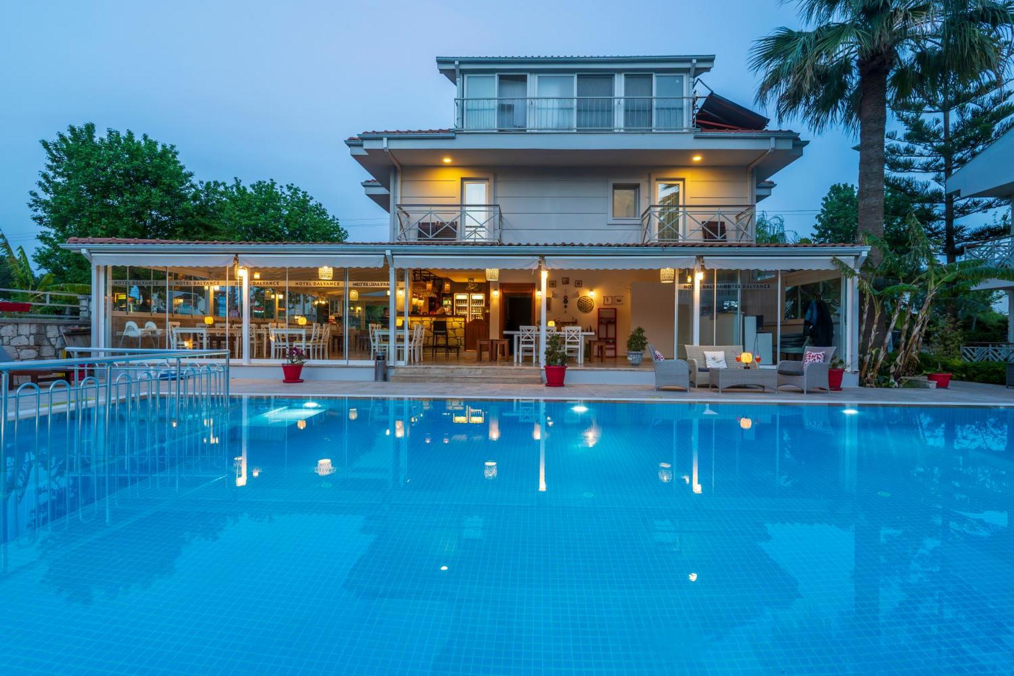 Hotel Dalyance Ngoại thất bức ảnh