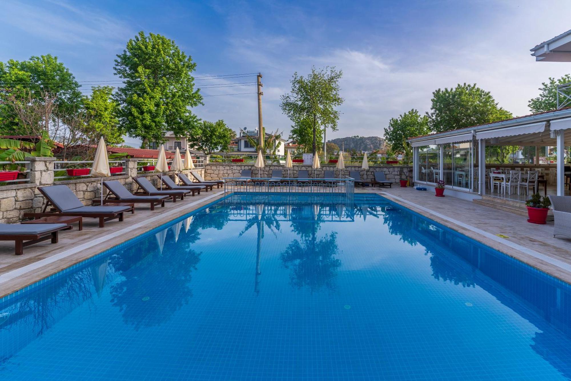 Hotel Dalyance Ngoại thất bức ảnh